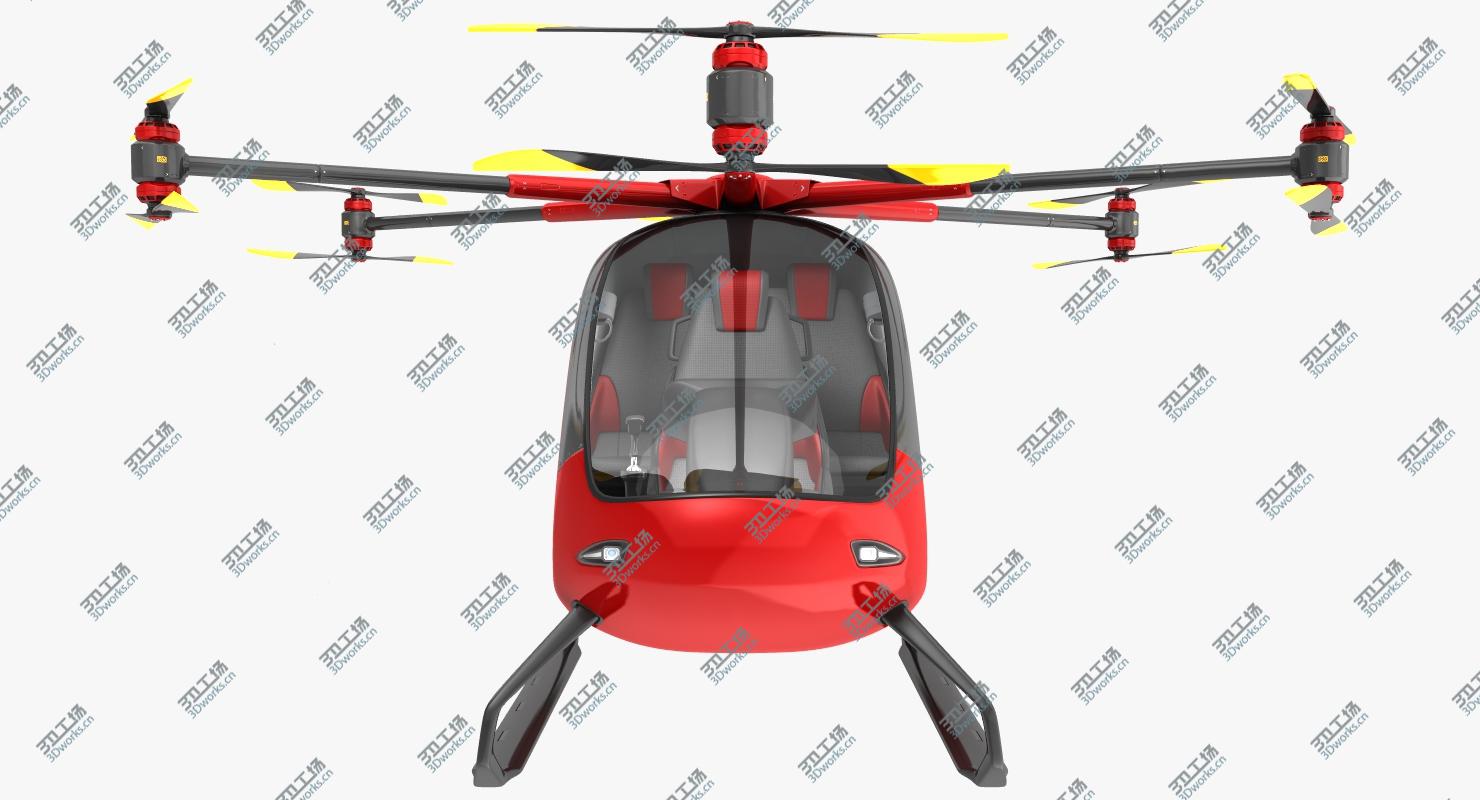 images/goods_img/2021040232/3D Electric Passenger Drone model/4.jpg